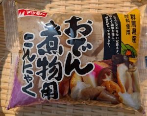 おでん煮物用こんにゃく