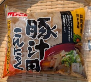 豚汁用こんにゃく